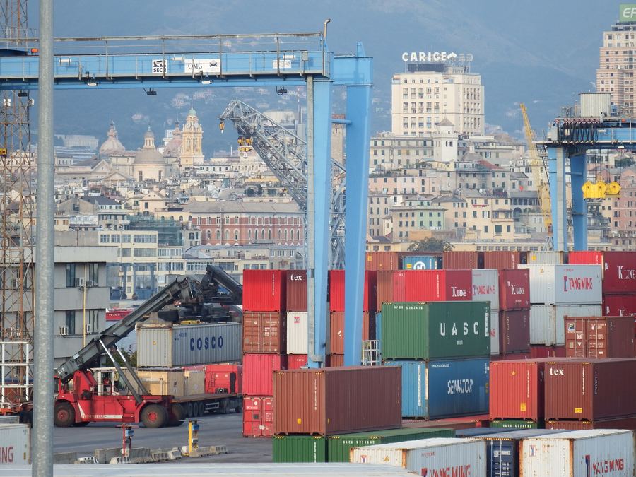 Port of Genoa